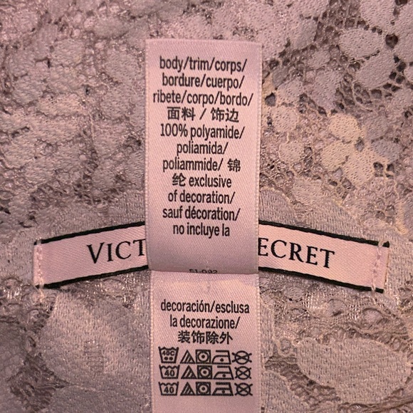 NWOT Victoria's Secret Body by Victoria Lace Romper - Picture 7 of 11